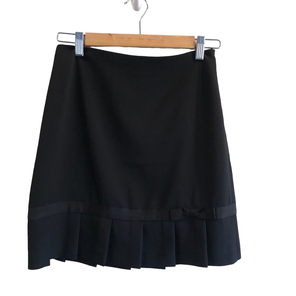 Willi Smith Pleated Skirt